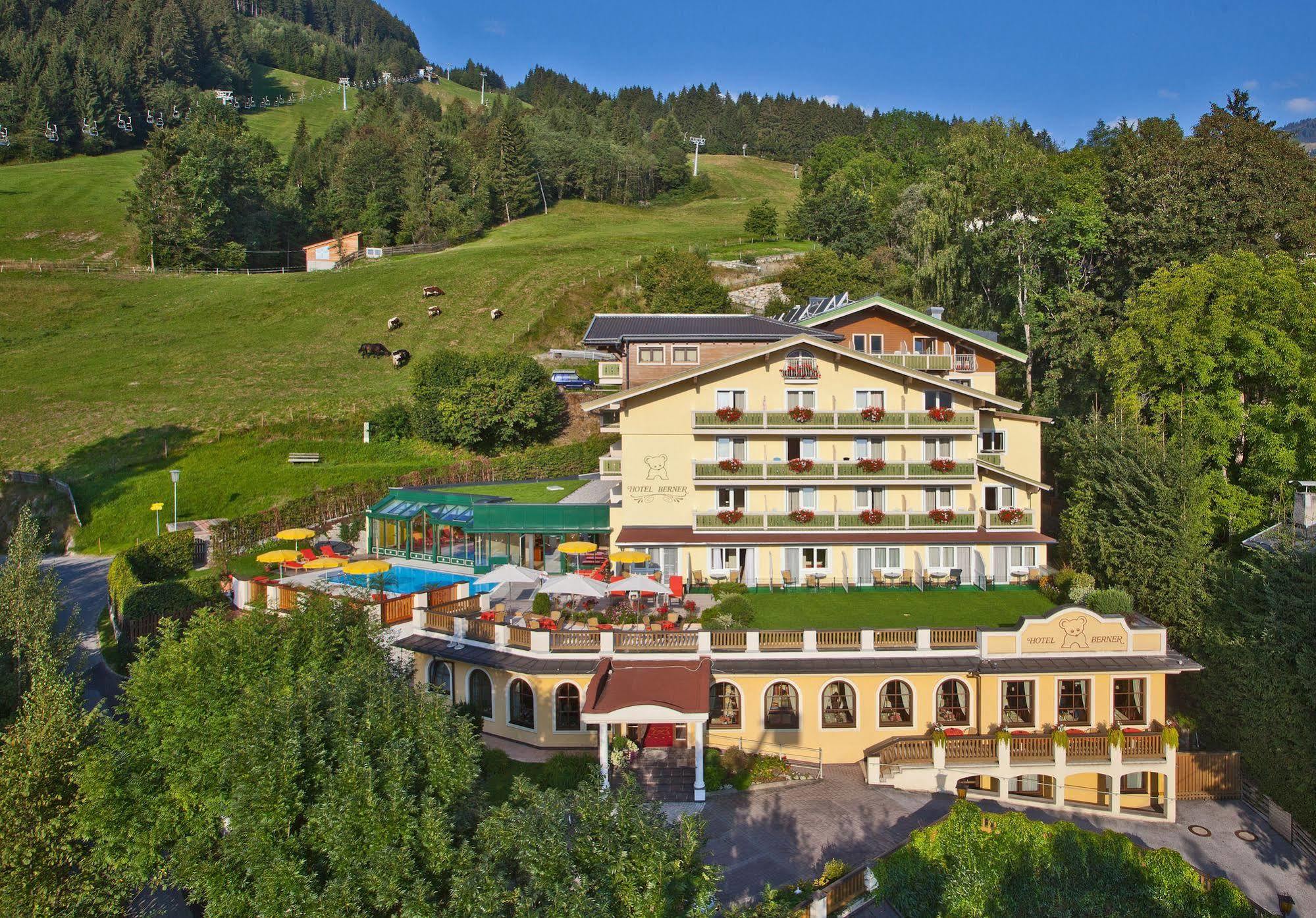 Hotel Berner Zell am See Dış mekan fotoğraf