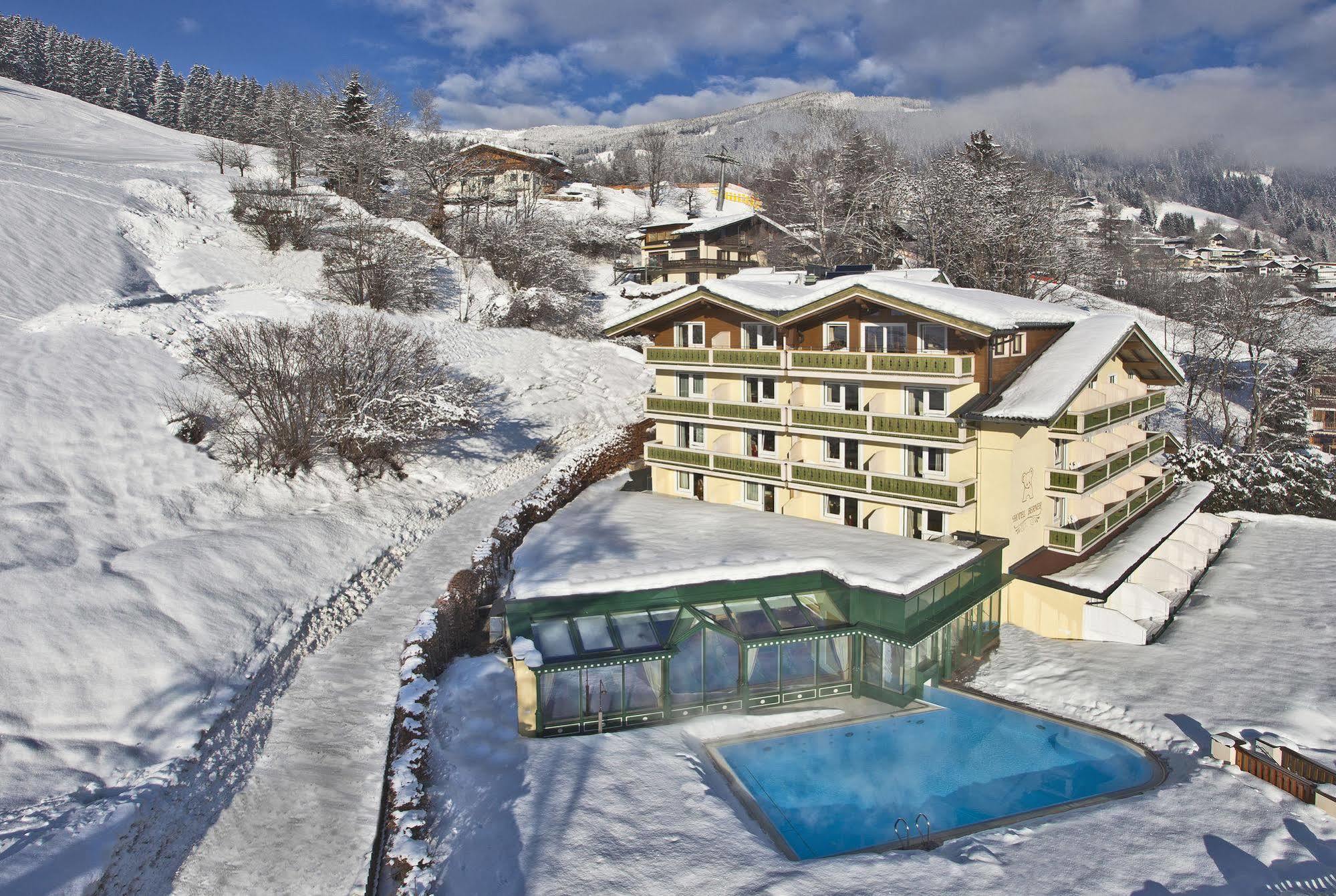 Hotel Berner Zell am See Dış mekan fotoğraf