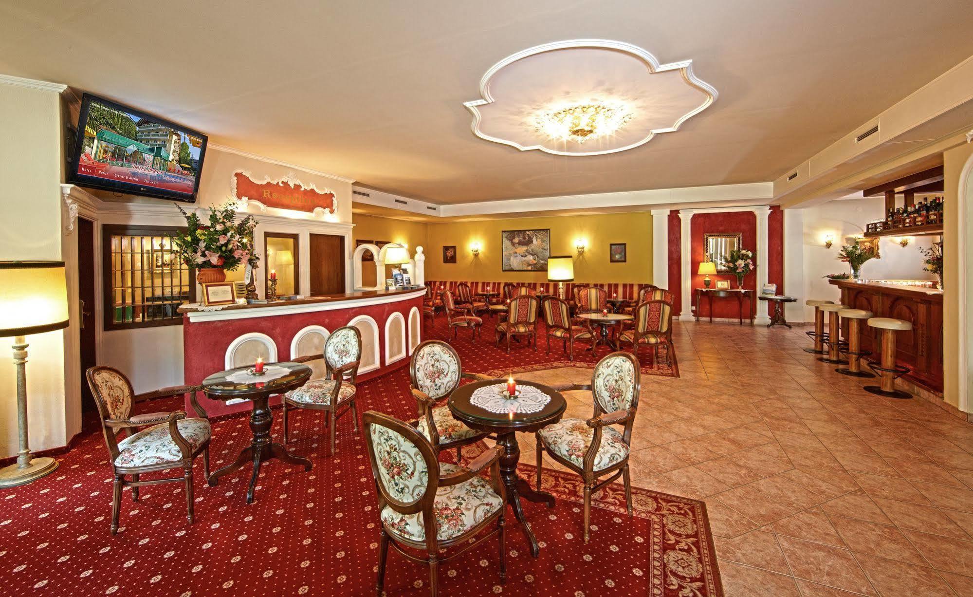 Hotel Berner Zell am See Dış mekan fotoğraf