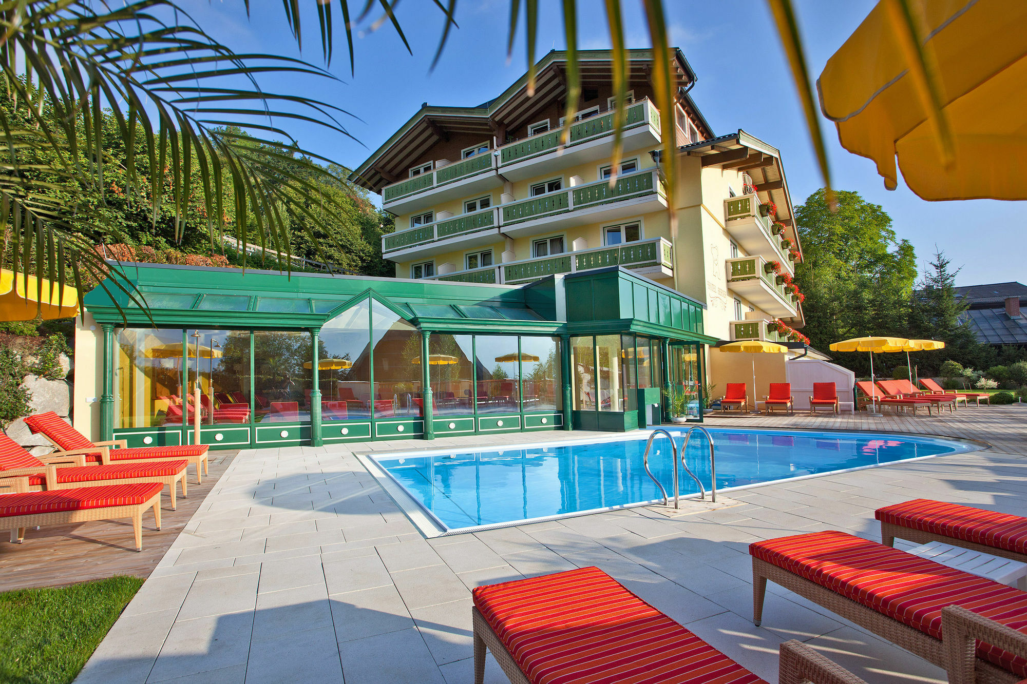 Hotel Berner Zell am See Dış mekan fotoğraf