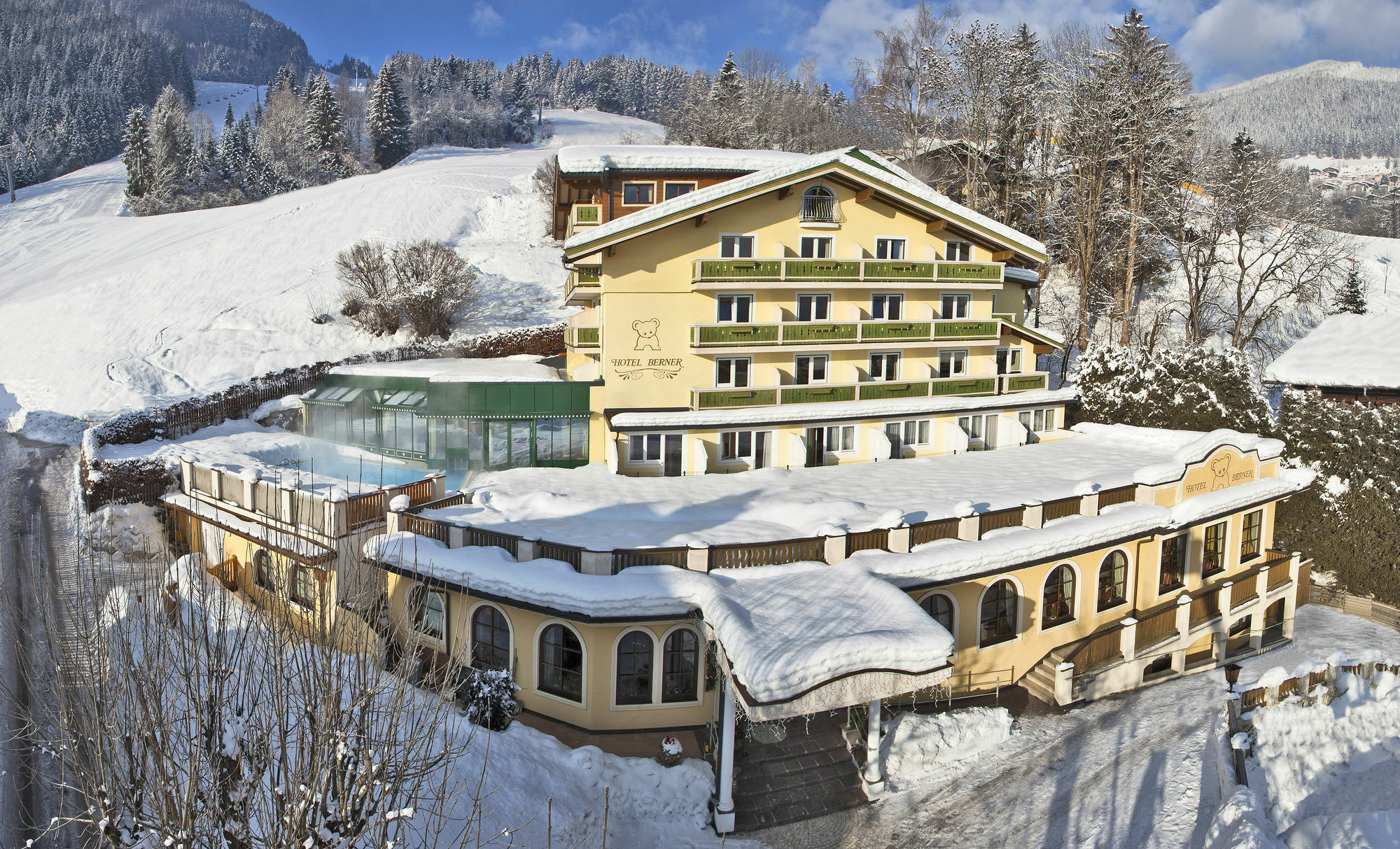 Hotel Berner Zell am See Dış mekan fotoğraf